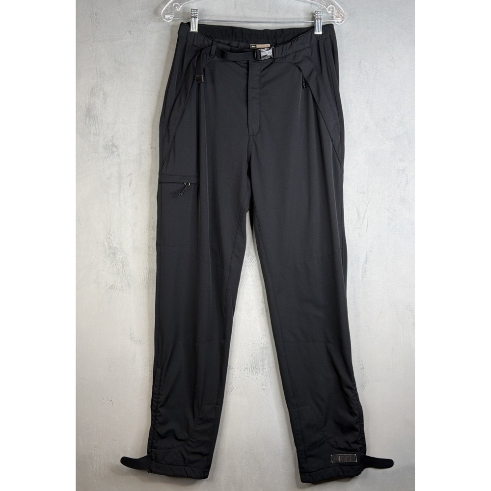 REI Co-op Women's Hiking Pants Size 10 Black Nylon Stretch Trail Pants